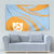 Anguilla Tapestry Coat Of Arms Cricket Style - Wonder Print Shop