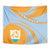 Anguilla Tapestry Coat Of Arms Cricket Style - Wonder Print Shop