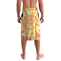She Is Sunshine Skull Lavalava Tie Dye Yellow - Wonder Print Shop