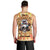She Is Sunshine Skull Men Tank Top Tie Dye Yellow - Wonder Print Shop