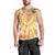She Is Sunshine Skull Men Tank Top Tie Dye Yellow - Wonder Print Shop