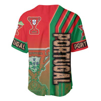 Portugal Football Baseball Jersey Selecao das Quinas Soccer - Road To Champion