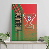 Portugal Football Canvas Wall Art Selecao das Quinas Soccer - Road To Champion