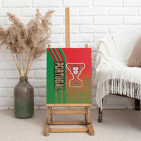 Portugal Football Canvas Wall Art Selecao das Quinas Soccer - Road To Champion
