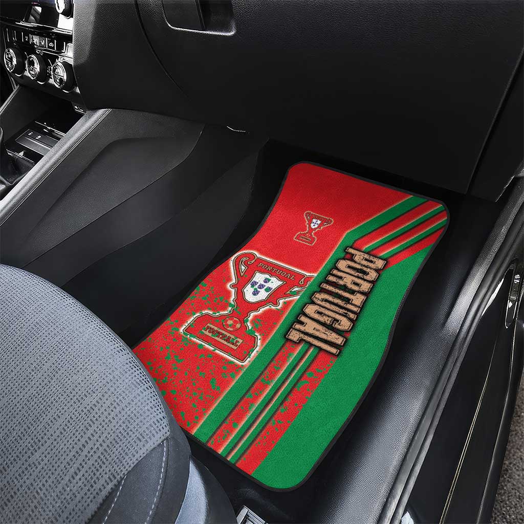 Portugal Football Car Mats Selecao das Quinas Soccer - Road To Champion