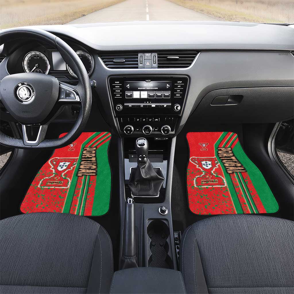 Portugal Football Car Mats Selecao das Quinas Soccer - Road To Champion