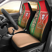 Portugal Football Car Seat Cover Selecao das Quinas Soccer - Road To Champion