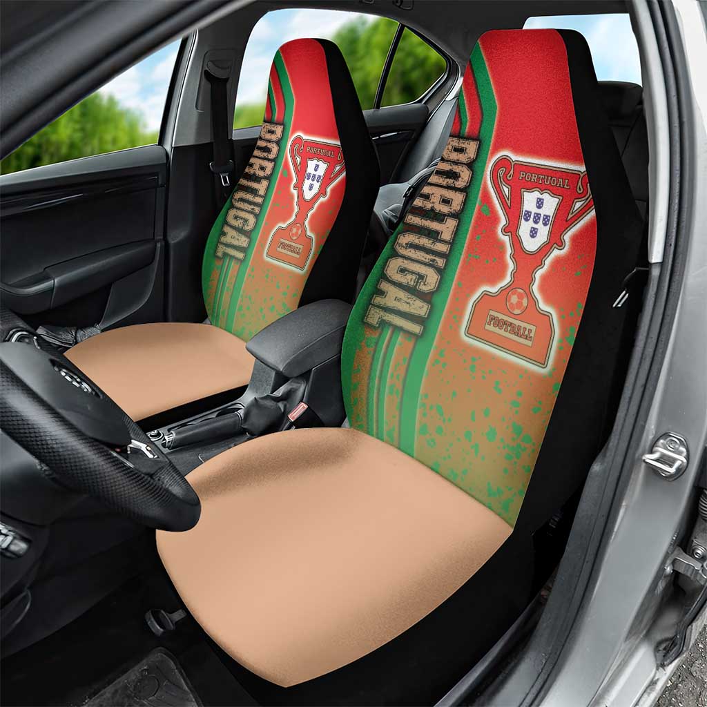 Portugal Football Car Seat Cover Selecao das Quinas Soccer - Road To Champion