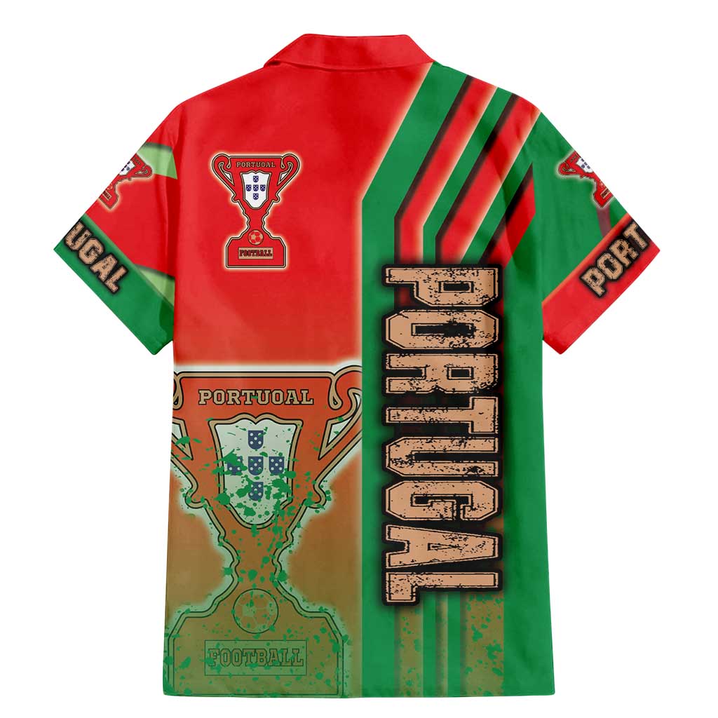 Portugal Football Family Matching Mermaid Dress and Hawaiian Shirt Selecao das Quinas Soccer - Road To Champion