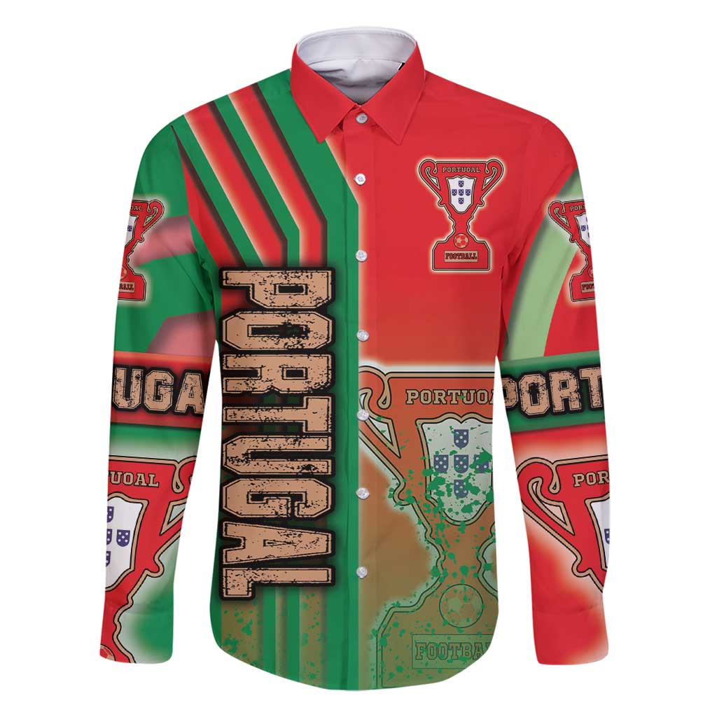 Portugal Football Family Matching Mermaid Dress and Hawaiian Shirt Selecao das Quinas Soccer - Road To Champion