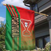 Portugal Football Garden Flag Selecao das Quinas Soccer - Road To Champion