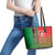 Portugal Football Leather Tote Bag Selecao das Quinas Soccer - Road To Champion