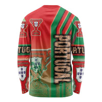 Portugal Football Long Sleeve Shirt Selecao das Quinas Soccer - Road To Champion - Wonder Print Shop