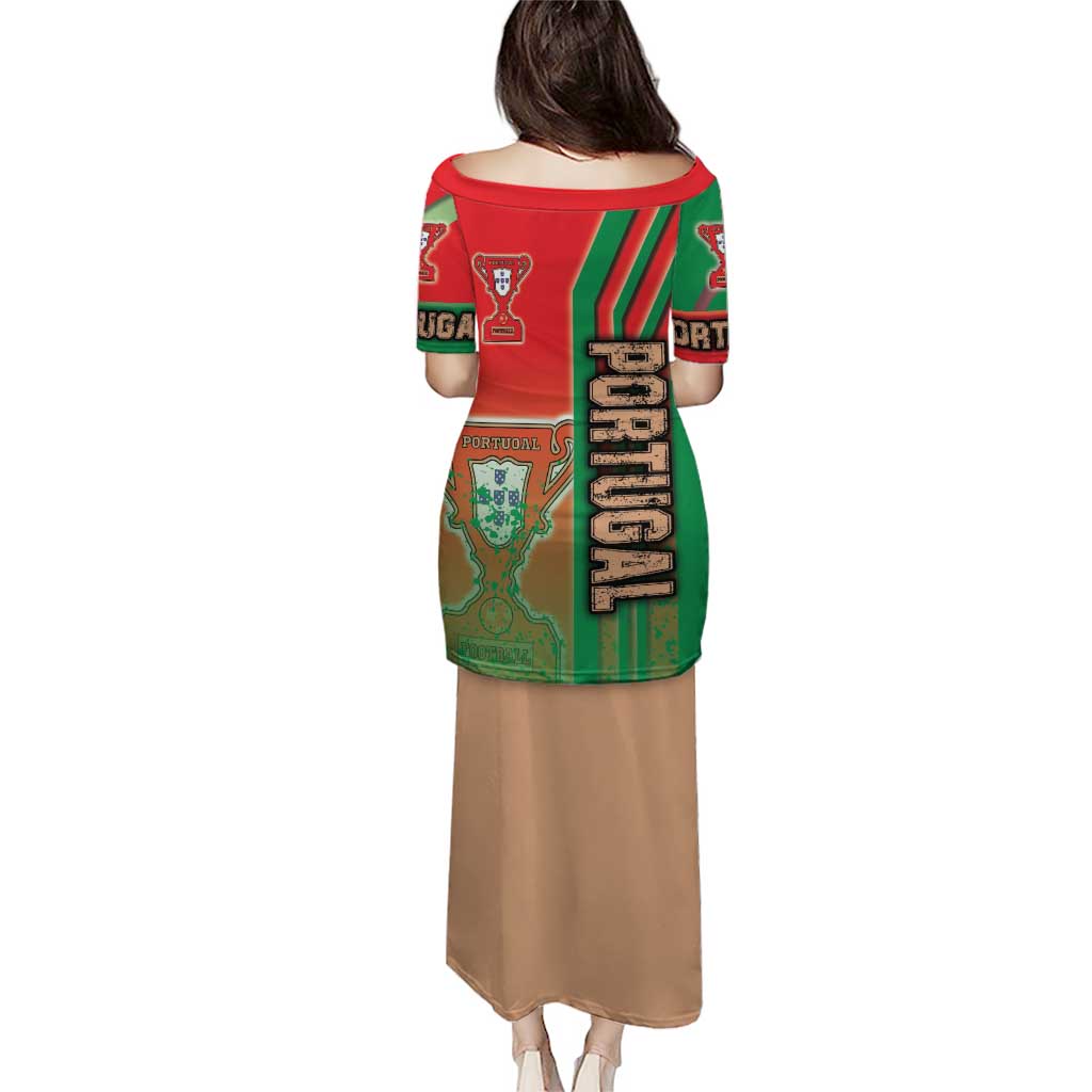 Portugal Football Puletasi Selecao das Quinas Soccer - Road To Champion - Wonder Print Shop