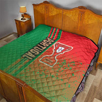 Portugal Football Quilt Selecao das Quinas Soccer - Road To Champion - Wonder Print Shop