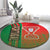 Portugal Football Round Carpet Selecao das Quinas Soccer - Road To Champion - Wonder Print Shop