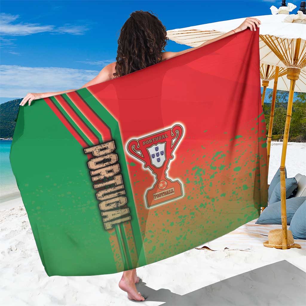 Portugal Football Sarong Selecao das Quinas Soccer - Road To Champion - Wonder Print Shop
