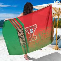 Portugal Football Sarong Selecao das Quinas Soccer - Road To Champion - Wonder Print Shop
