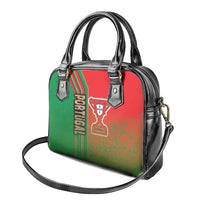Portugal Football Shoulder Handbag Selecao das Quinas Soccer - Road To Champion - Wonder Print Shop