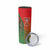 Portugal Football Skinny Tumbler Selecao das Quinas Soccer - Road To Champion