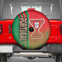 Portugal Football Spare Tire Cover Selecao das Quinas Soccer - Road To Champion - Wonder Print Shop
