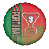 Portugal Football Spare Tire Cover Selecao das Quinas Soccer - Road To Champion - Wonder Print Shop