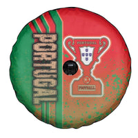 Portugal Football Spare Tire Cover Selecao das Quinas Soccer - Road To Champion - Wonder Print Shop