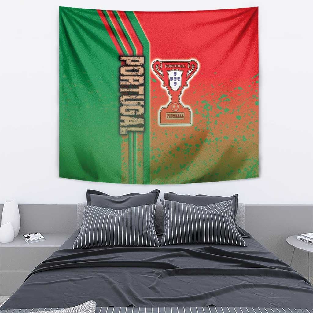 Portugal Football Tapestry Selecao das Quinas Soccer - Road To Champion - Wonder Print Shop