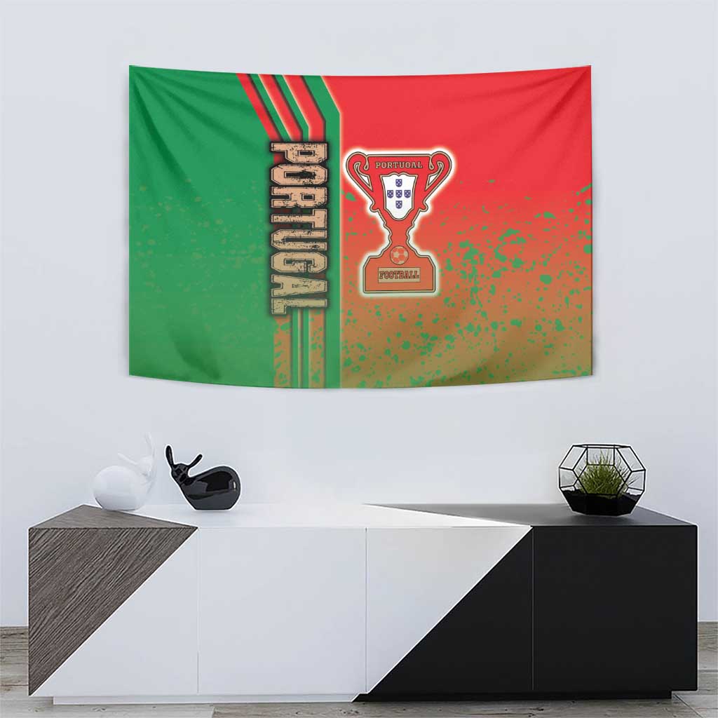Portugal Football Tapestry Selecao das Quinas Soccer - Road To Champion - Wonder Print Shop