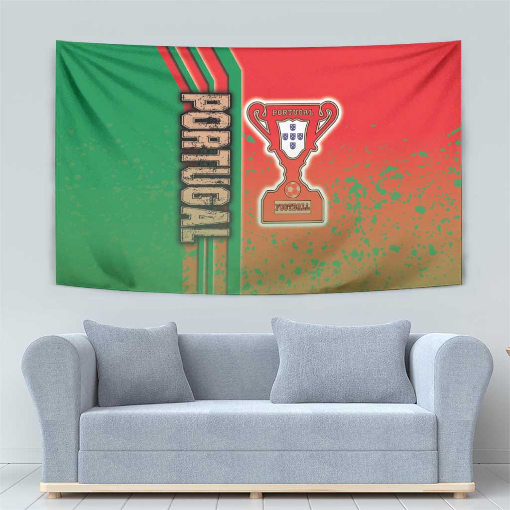 Portugal Football Tapestry Selecao das Quinas Soccer - Road To Champion - Wonder Print Shop