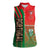 Portugal Football Women Sleeveless Polo Shirt Selecao das Quinas Soccer - Road To Champion - Wonder Print Shop