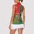 Portugal Football Women Sleeveless Polo Shirt Selecao das Quinas Soccer - Road To Champion - Wonder Print Shop