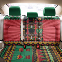 Black Nutcrackers Back Car Seat Cover Afro Christmas - Wonder Print Shop