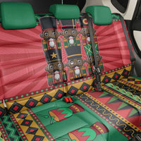 Black Nutcrackers Back Car Seat Cover Afro Christmas - Wonder Print Shop