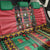 Black Nutcrackers Back Car Seat Cover Afro Christmas - Wonder Print Shop