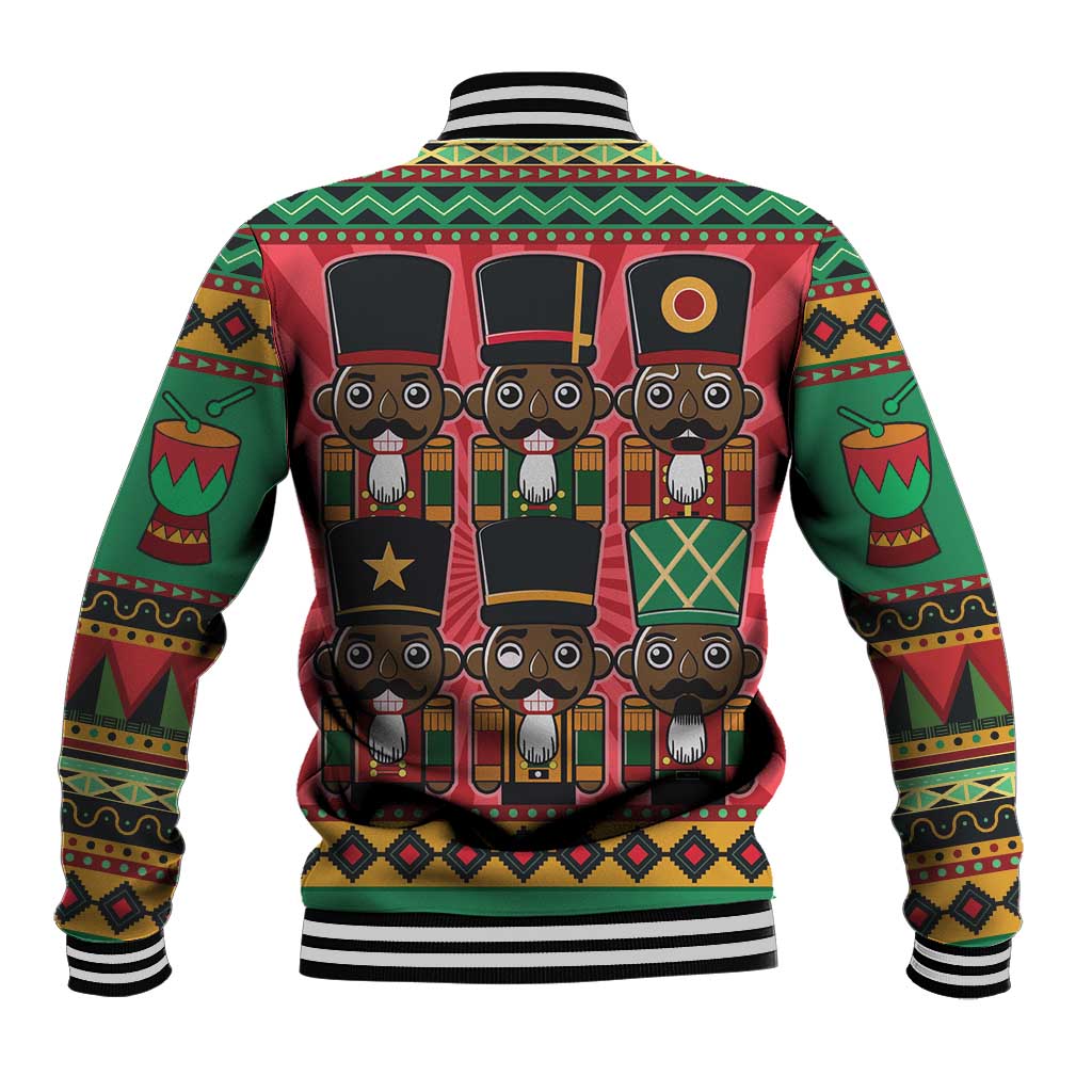 Black Nutcrackers Baseball Jacket Afro Christmas - Wonder Print Shop