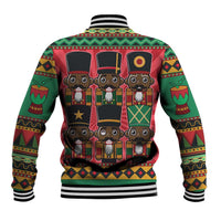 Black Nutcrackers Baseball Jacket Afro Christmas - Wonder Print Shop