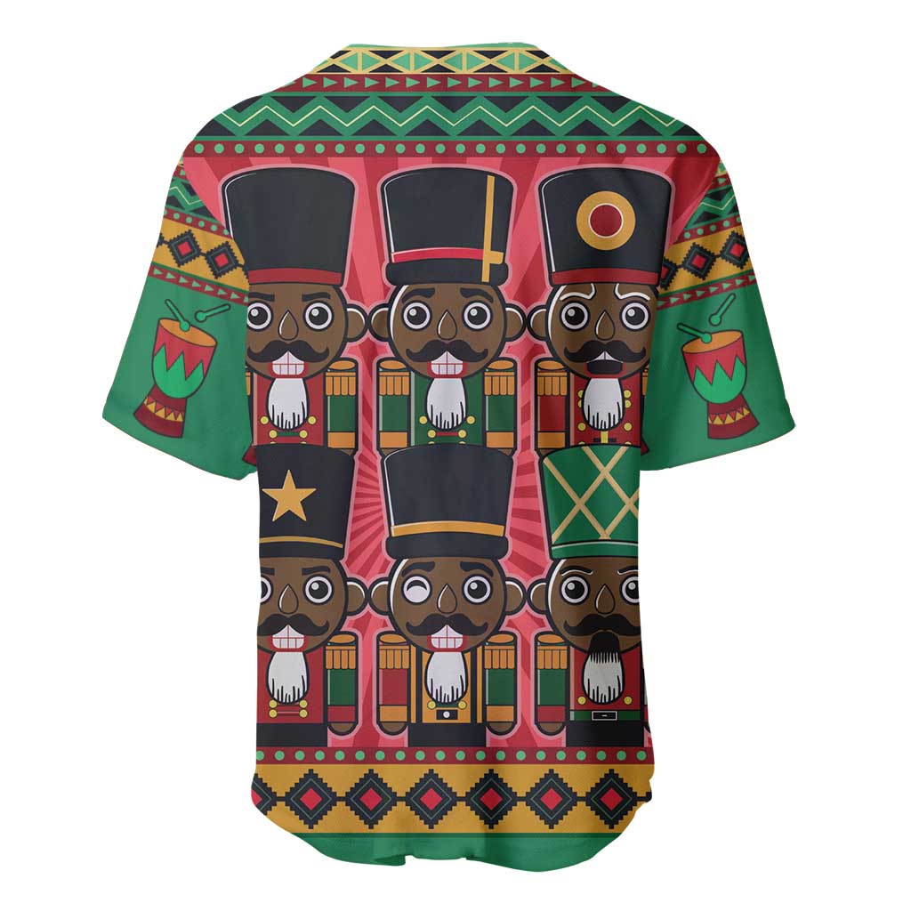 Black Nutcrackers Baseball Jersey Afro Christmas - Wonder Print Shop