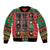 Black Nutcrackers Bomber Jacket Afro Christmas - Wonder Print Shop