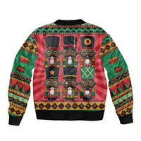 Black Nutcrackers Bomber Jacket Afro Christmas - Wonder Print Shop
