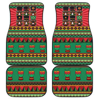 Black Nutcrackers Car Mats Afro Christmas - Wonder Print Shop