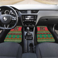 Black Nutcrackers Car Mats Afro Christmas - Wonder Print Shop