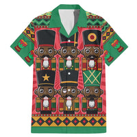 Black Nutcrackers Family Matching Mermaid Dress and Hawaiian Shirt Afro Christmas - Wonder Print Shop