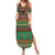 Black Nutcrackers Family Matching Summer Maxi Dress and Hawaiian Shirt Afro Christmas - Wonder Print Shop