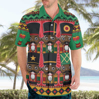 Black Nutcrackers Hawaiian Shirt Afro Christmas - Wonder Print Shop