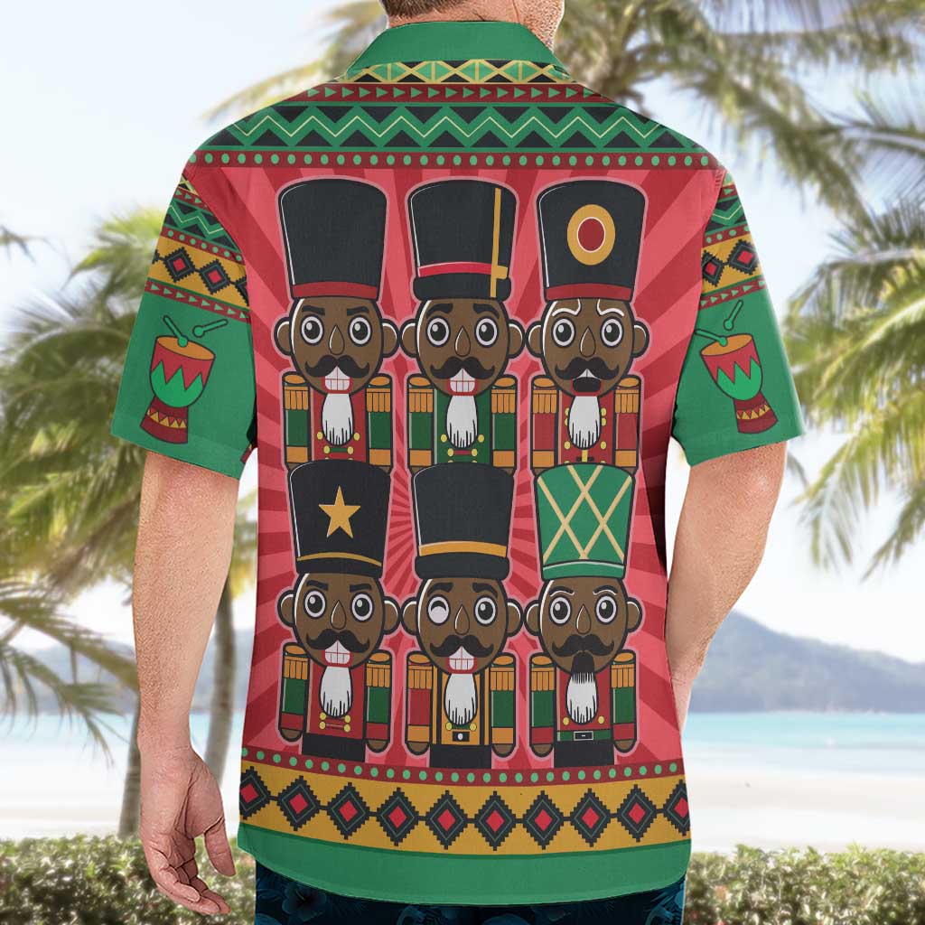 Black Nutcrackers Hawaiian Shirt Afro Christmas - Wonder Print Shop