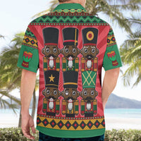 Black Nutcrackers Hawaiian Shirt Afro Christmas - Wonder Print Shop
