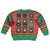 Black Nutcrackers Kid Ugly Christmas Sweater Afro Christmas - Wonder Print Shop