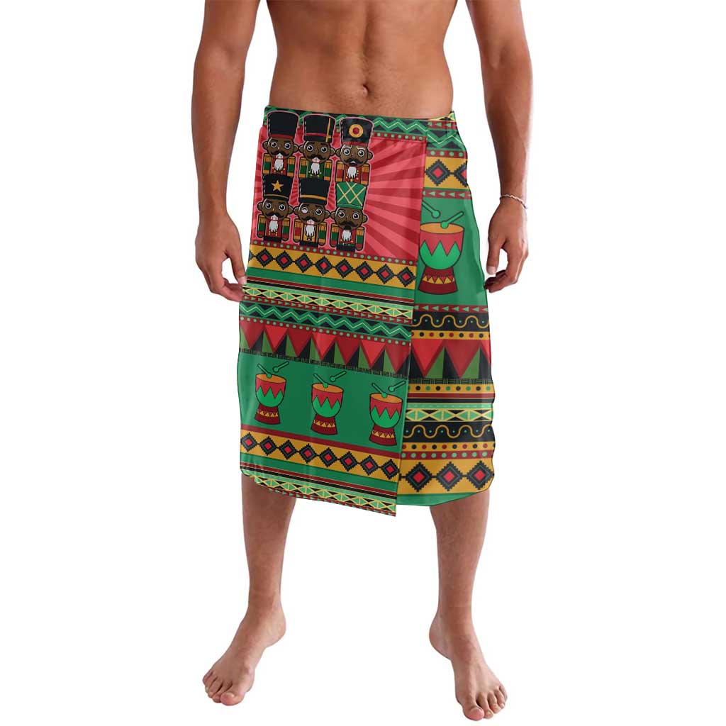 Black Nutcrackers Lavalava Afro Christmas - Wonder Print Shop