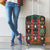 Black Nutcrackers Luggage Cover Afro Christmas - Wonder Print Shop